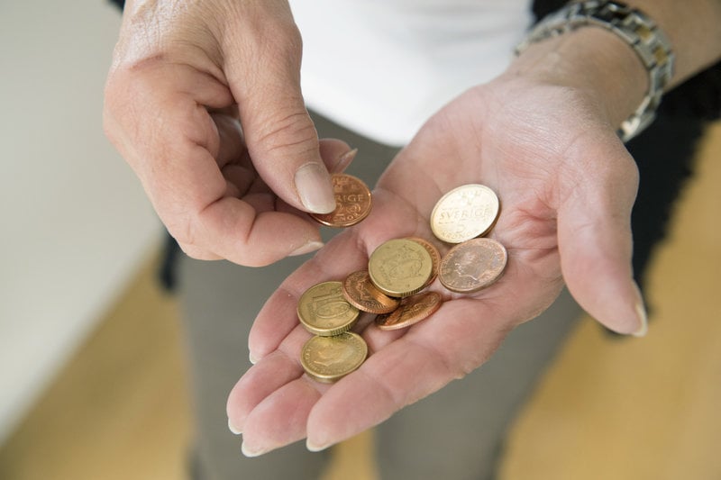 Det är inte alltid fördelaktigt att ta ut pensionen och lönen samtidigt, om du är jobbonär. Foto: Henrik Montgomery/TT